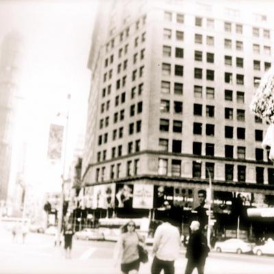 Au loin ... le Flatiron Building