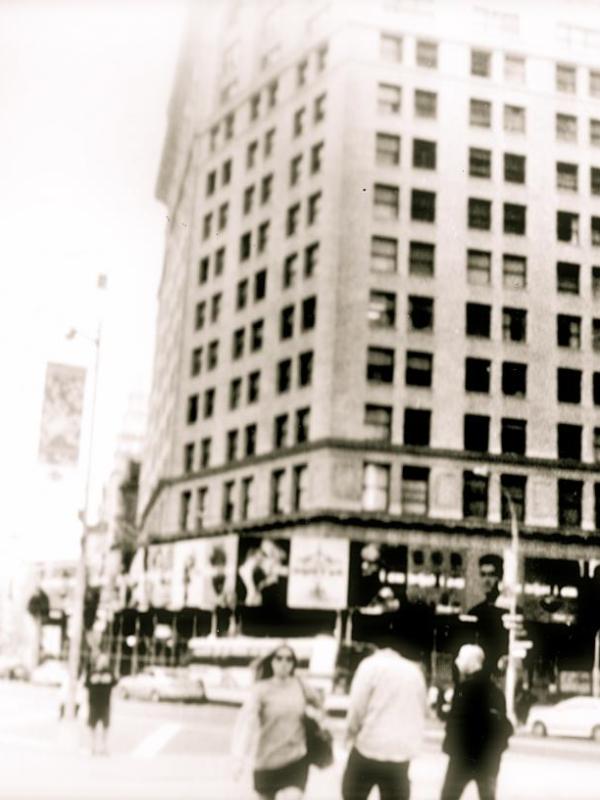 Au loin ... le Flatiron Building