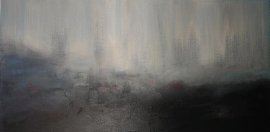 Série Tsunami n°6: 50/100 Acrylique sur toile