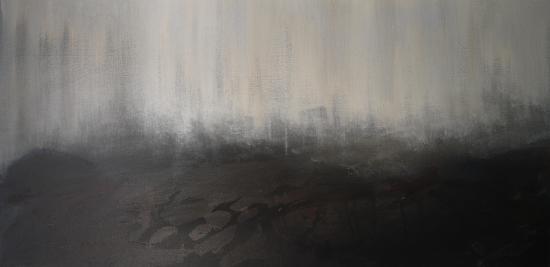 Série Tsunami n°7: 50/100 Acrylique sur toile