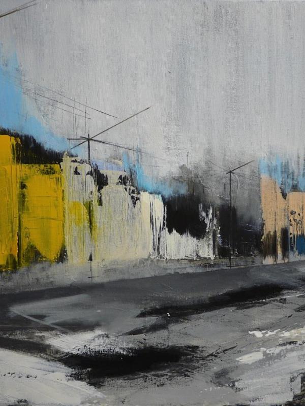 City and atmosphere n°19: 50/70 cm*