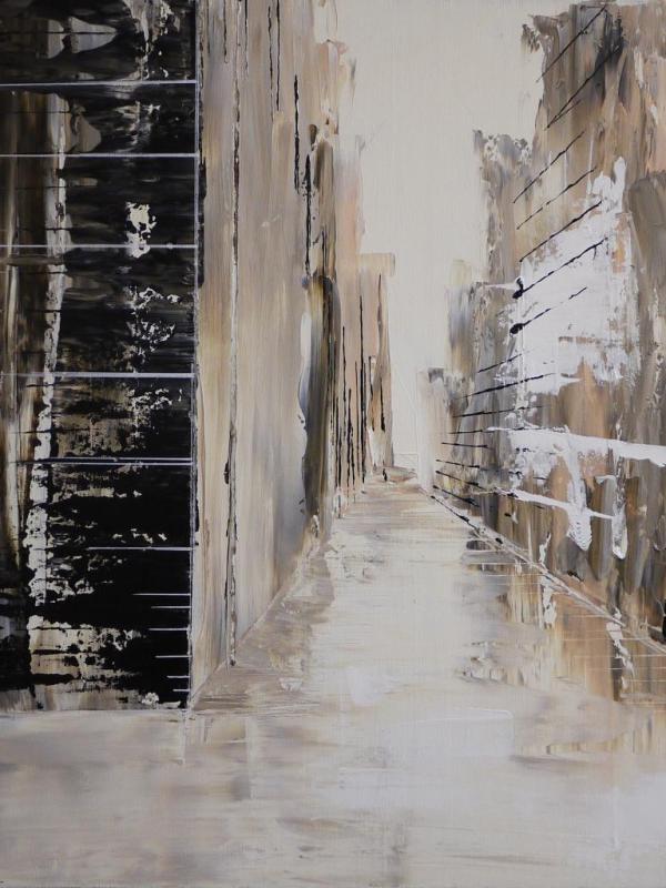 40/40 Acrylique sur toile*