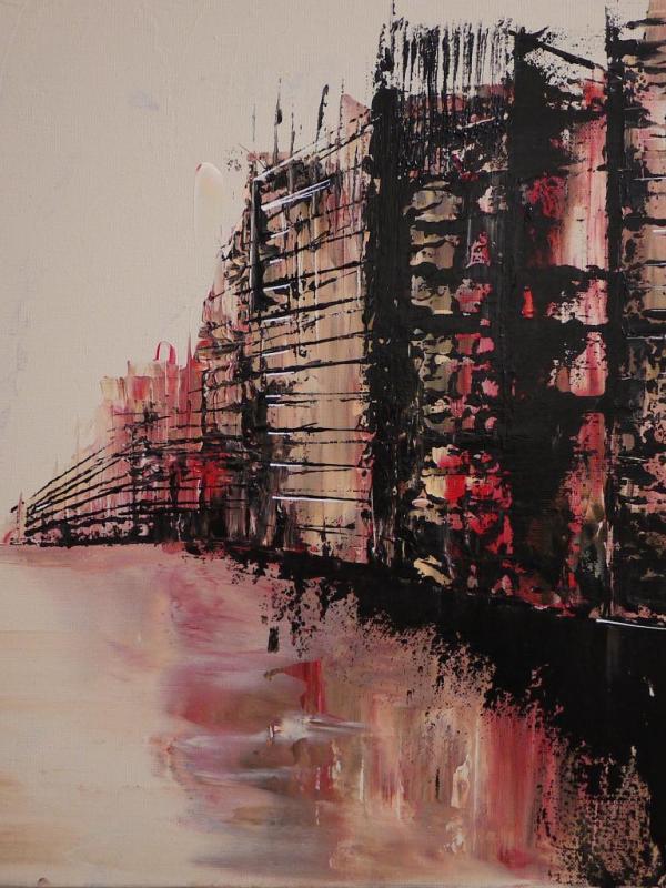 40/40 Acrylique sur toile*