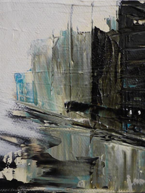 12/12 Acrylique sur toile*