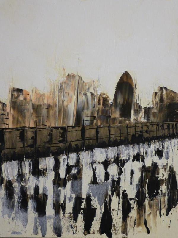 City and atmosphere n°23: 30/30 cm*