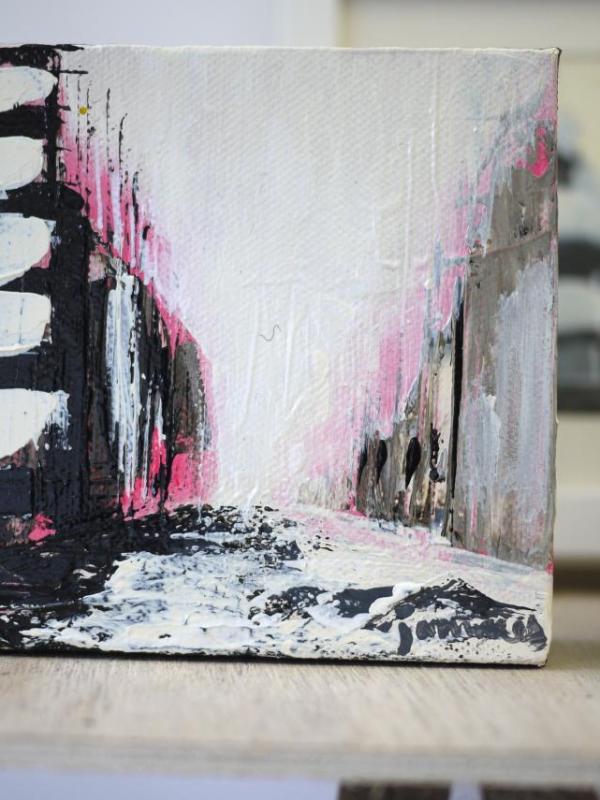 City and atmosphere n°10: 12/12 cm*