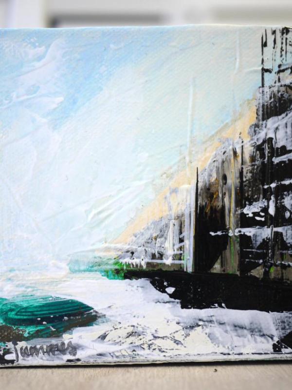 City and atmosphere n°12: 12/12 cm *