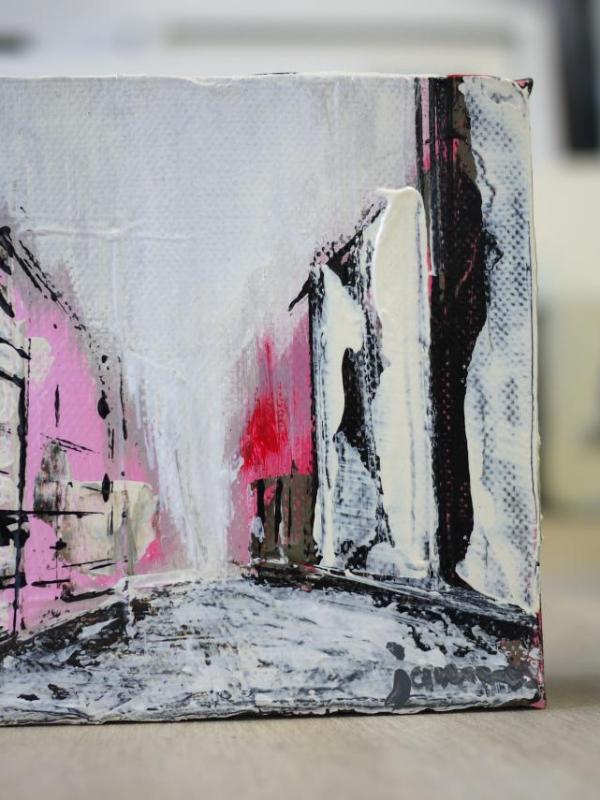 City and atmosphere n°13: 12/12 cm*