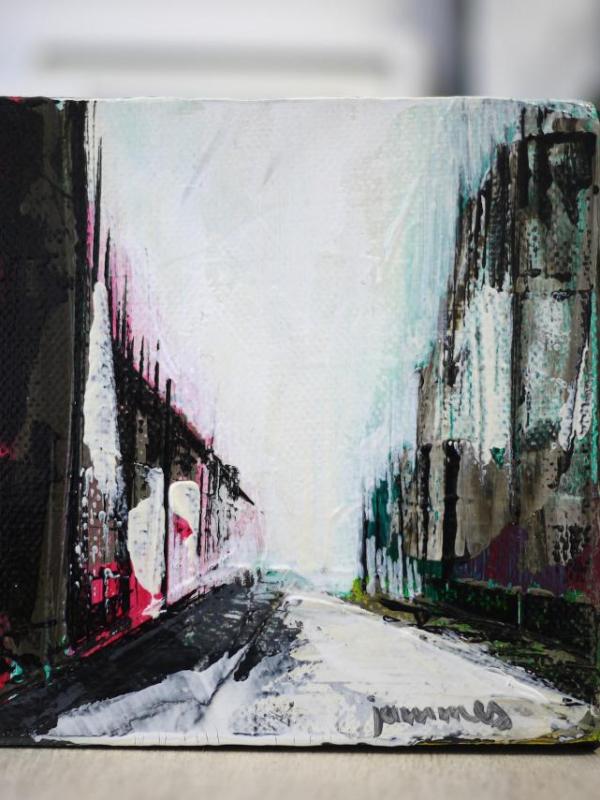 City and atmosphere n°14: 12/12 cm*