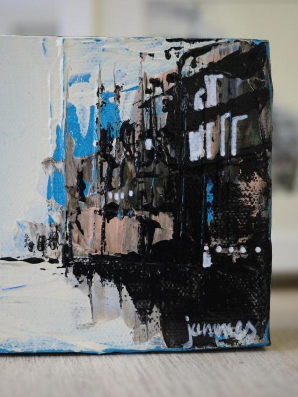 City and atmosphere n°16: 10/10 cm*