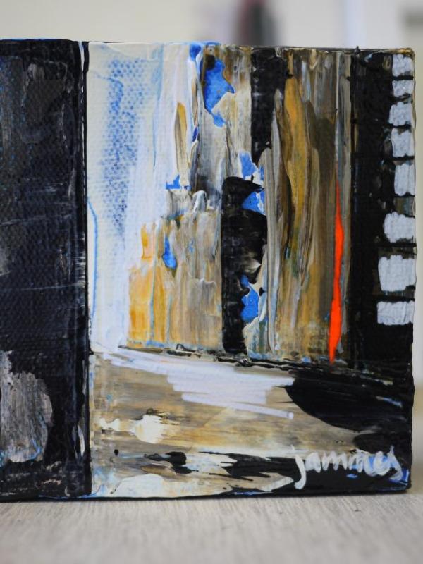 10/10 Acrylique sur toile*