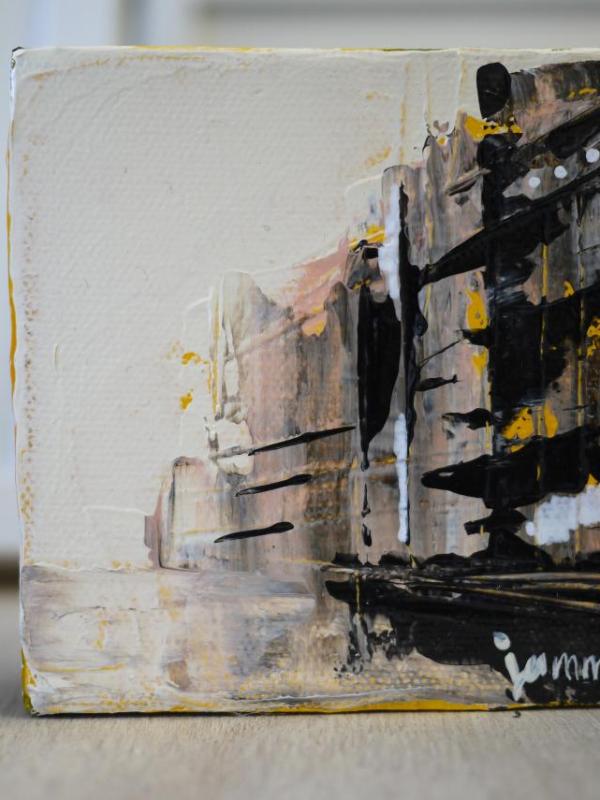 City and atmosphere n°15: 10/10cm*