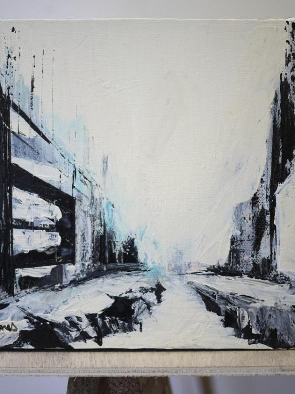 City and atmosphere n°4: 20/20 cm*