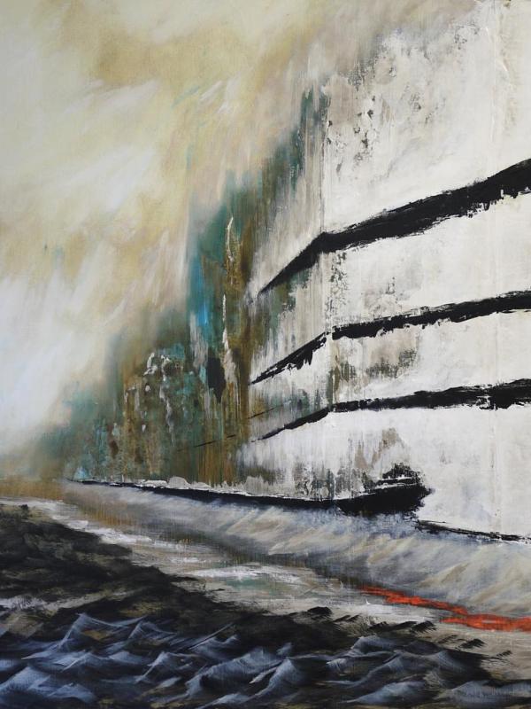 Rêverie n°2: 80/80 cm*