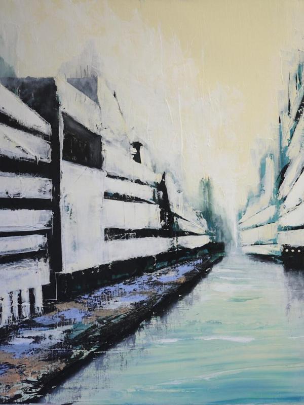 Rêverie n°1: 80/80 cm