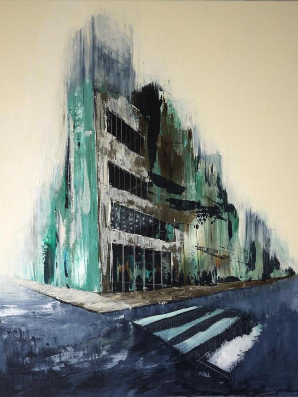 The Choice: 65/81 Acrylique sur toile*