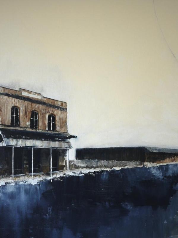 East West Memories n°3: 65/81 Acrylique sur toile*