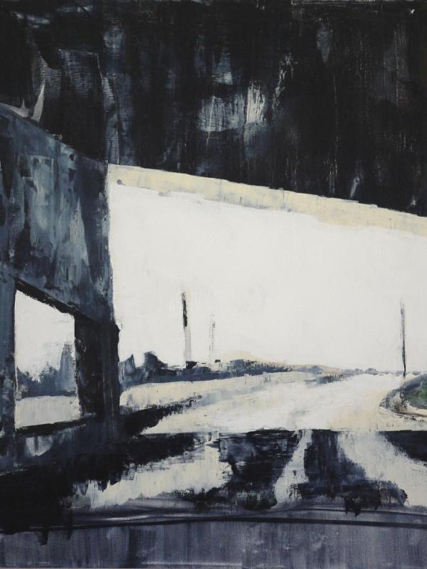 East West Memories n°4: 60/60 cm