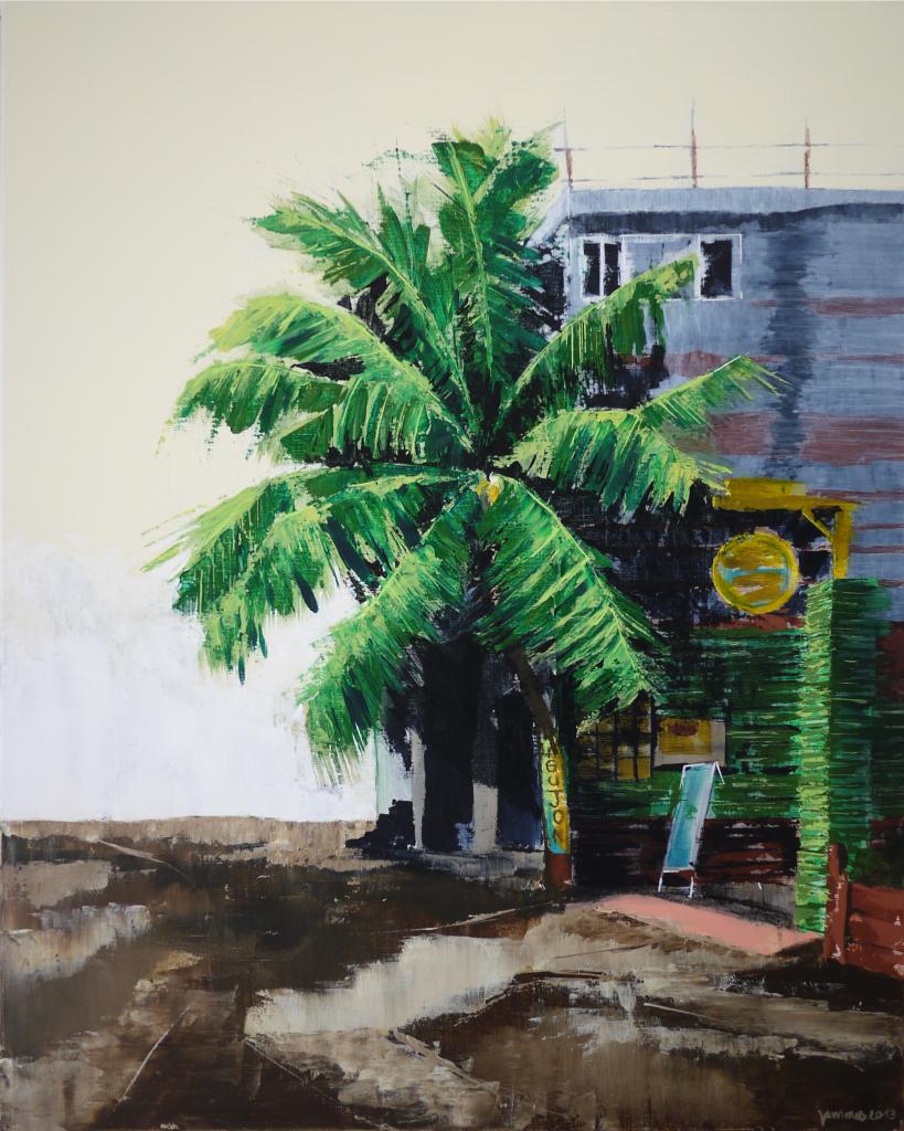 Palmera: 65/81 Acrylique sur toile*