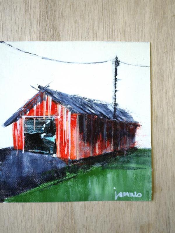 East-west Red memories: 10/10