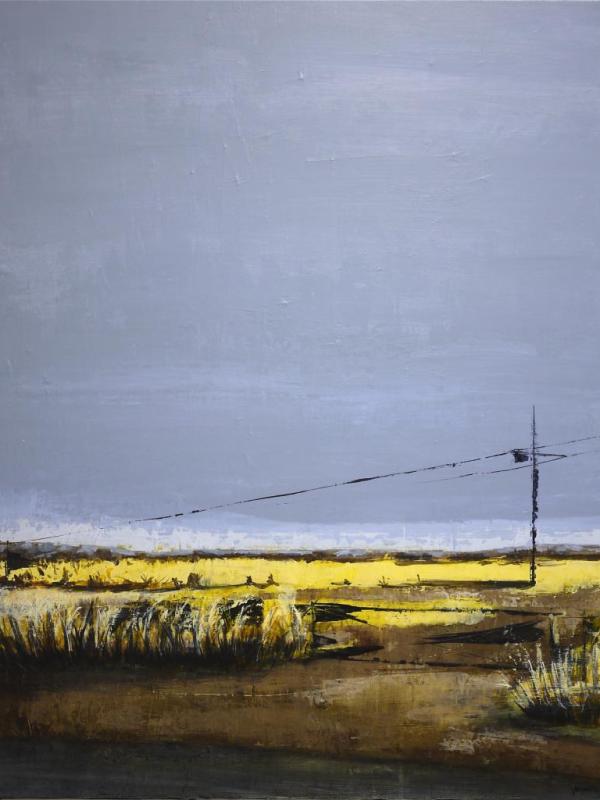 Texas: 92/73 cm Acrylique sur toile*