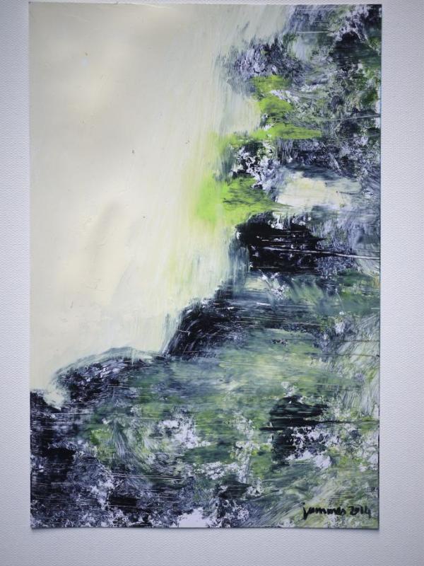 Nature 6: 20/30 cm acrylique sur papier*