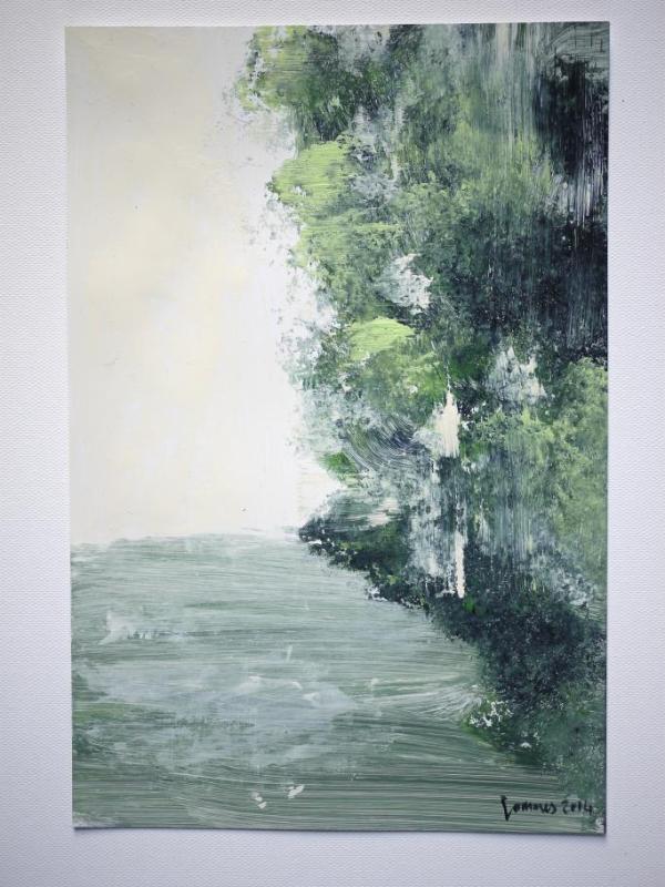 Nature 5: 20/30 cm acrylique sur papier*