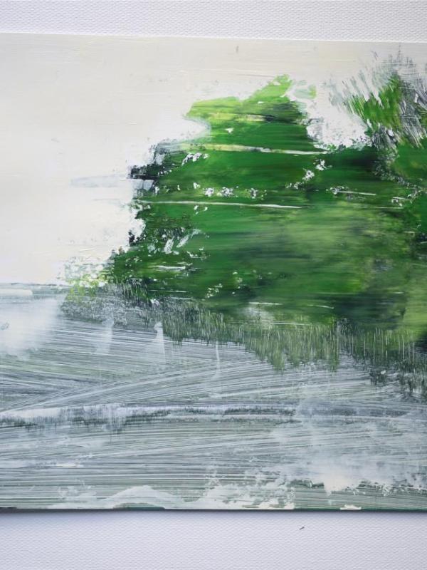 Nature 4: 20/30 cm acrylique sur papier*