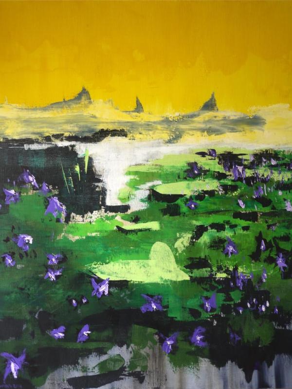 Au jardin: 65/81 cm*