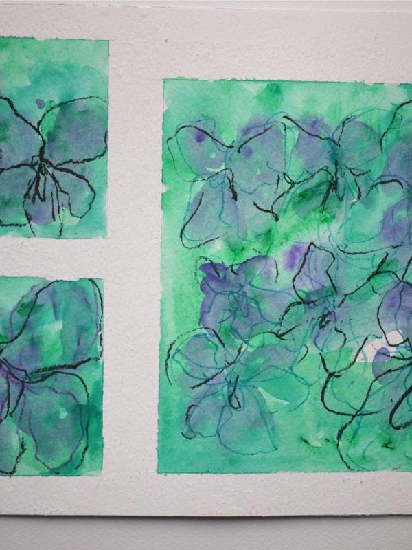 Violettes 5,6,7: 20/20*10/10