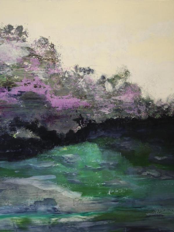 La porte des lilas: 65/81 cm*