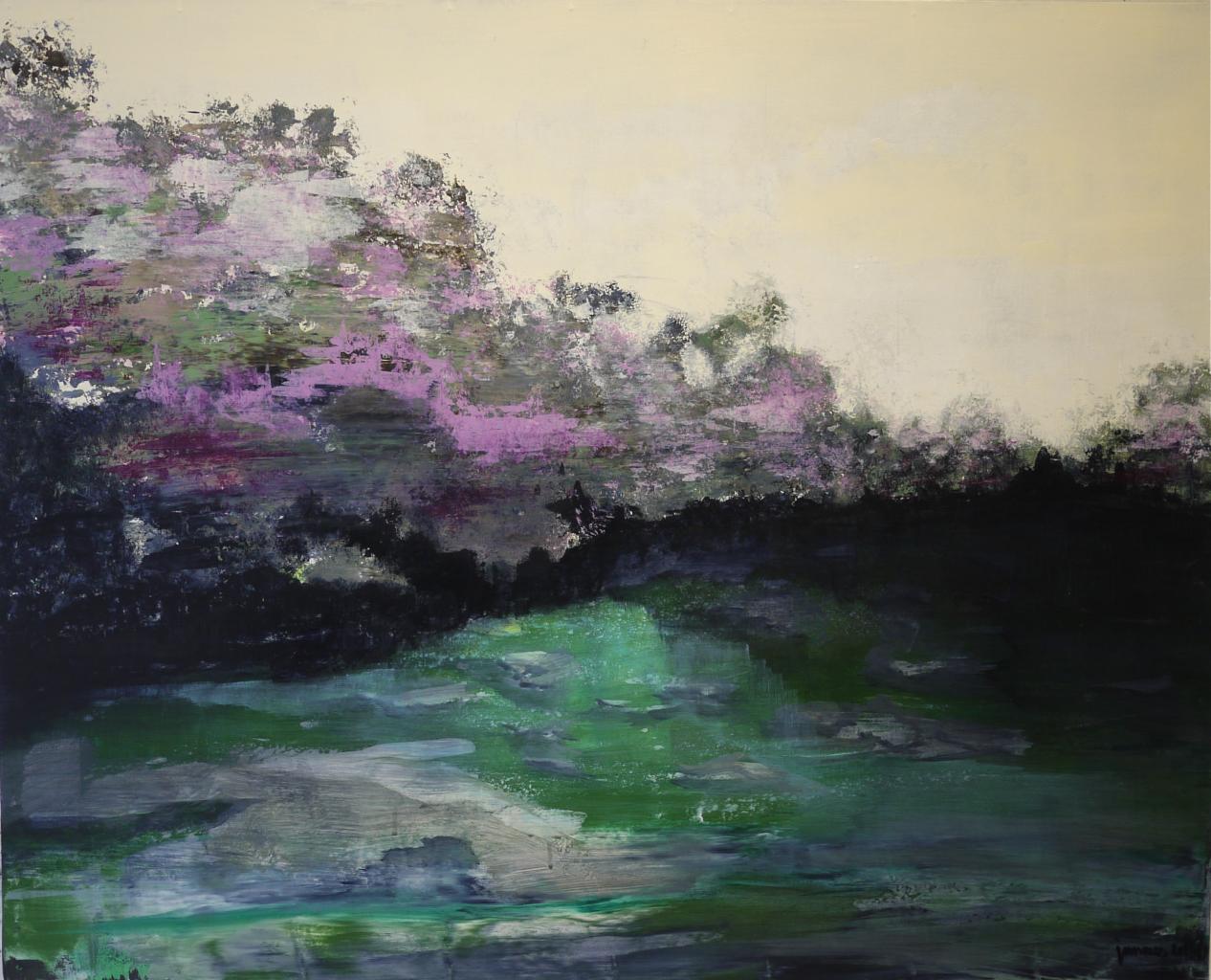 La porte des lilas: 65/81 cm
