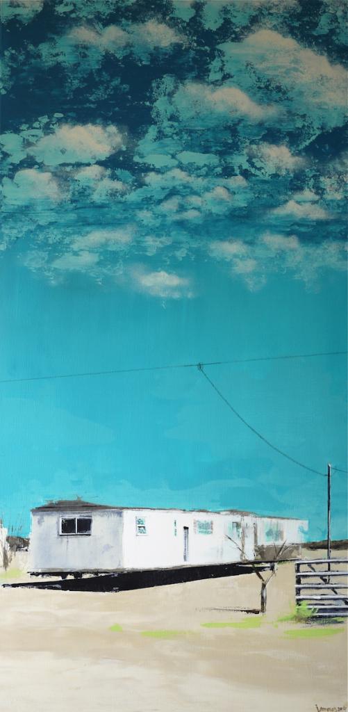 Ciel bleu: 100/50 cm*