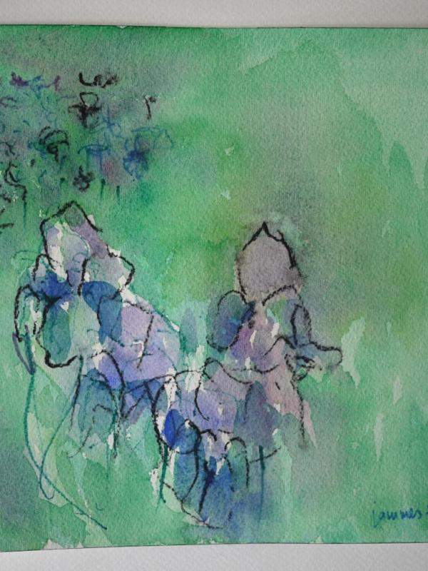 Fleurs 16: 20/20cm *