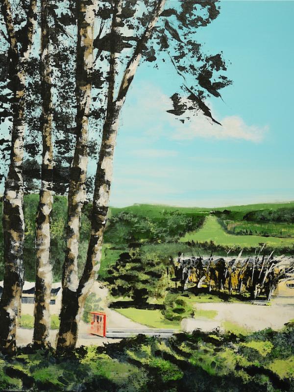 La route de la mer: 65/81 cm*