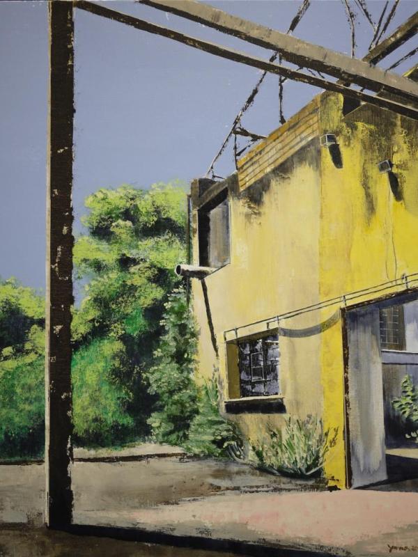 Le Laboratoire: 65/81 cm*