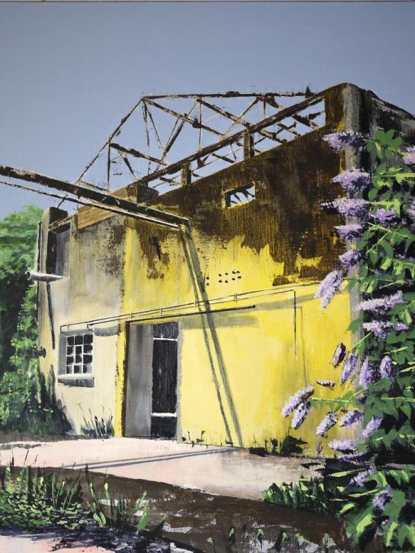 Le laboratoire 2: 65/81 cm