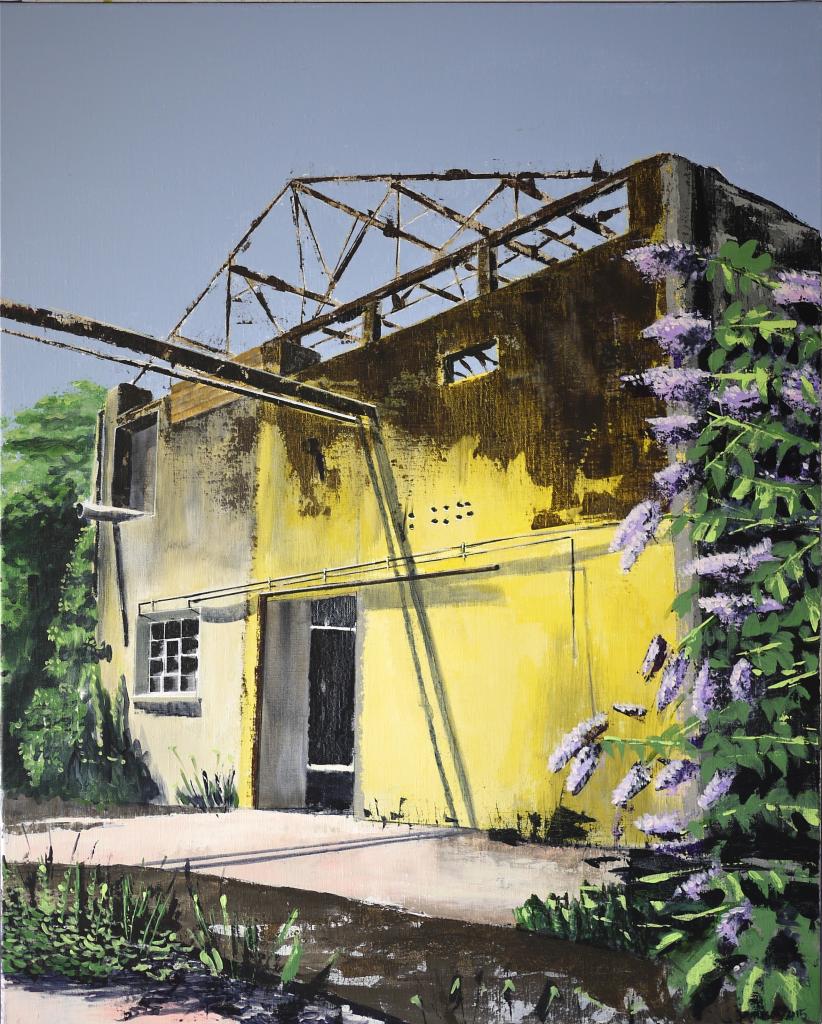 Le Laboratoire n°2: 65/81 cm*
