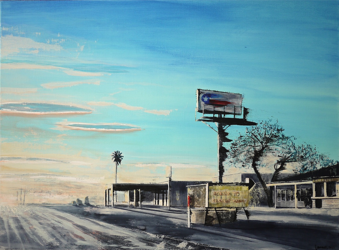 Sunset: 81/60 cm*