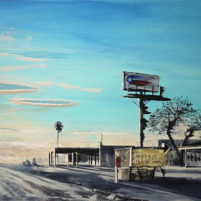 Sunset: 81/60 cm*