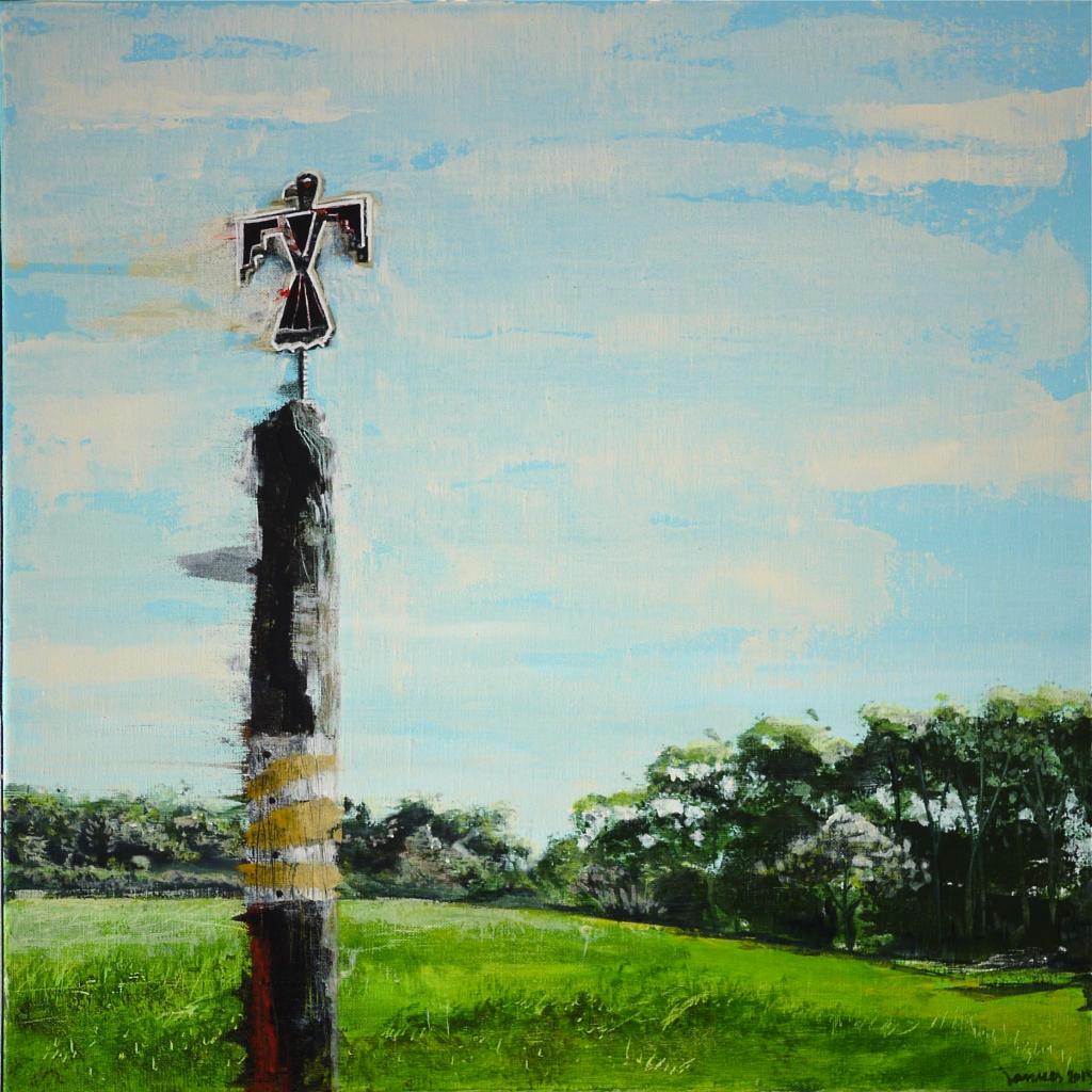 Totem: 50/50 cm