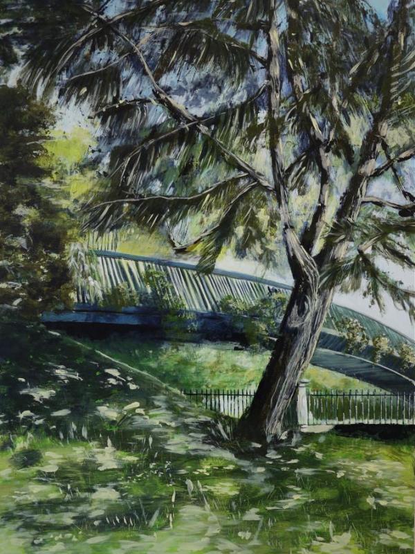 Lundi au jardin des plantes: 65/97 cm