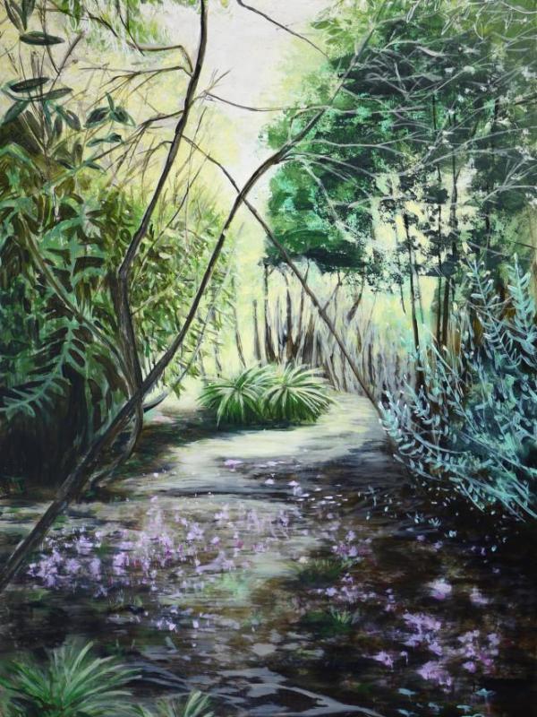 Dimanche de septembre: 116/73cm*