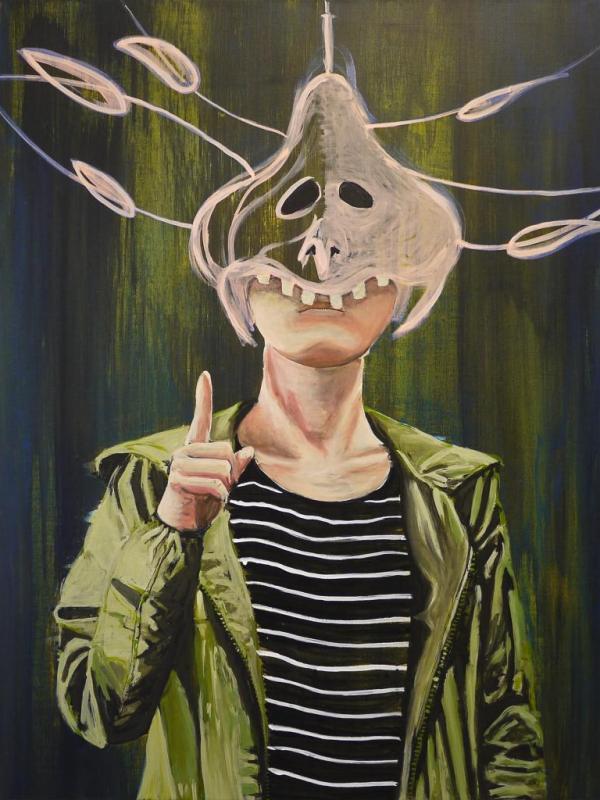 Passeur de mondes: 120/100 cm