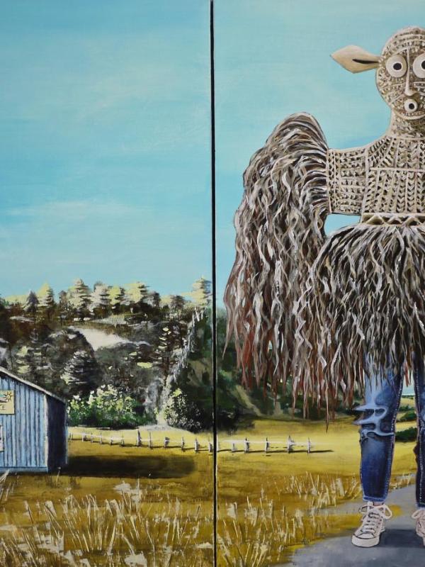 Les voyages intérieurs sont les gardiens de la vérité: 162/116 cm