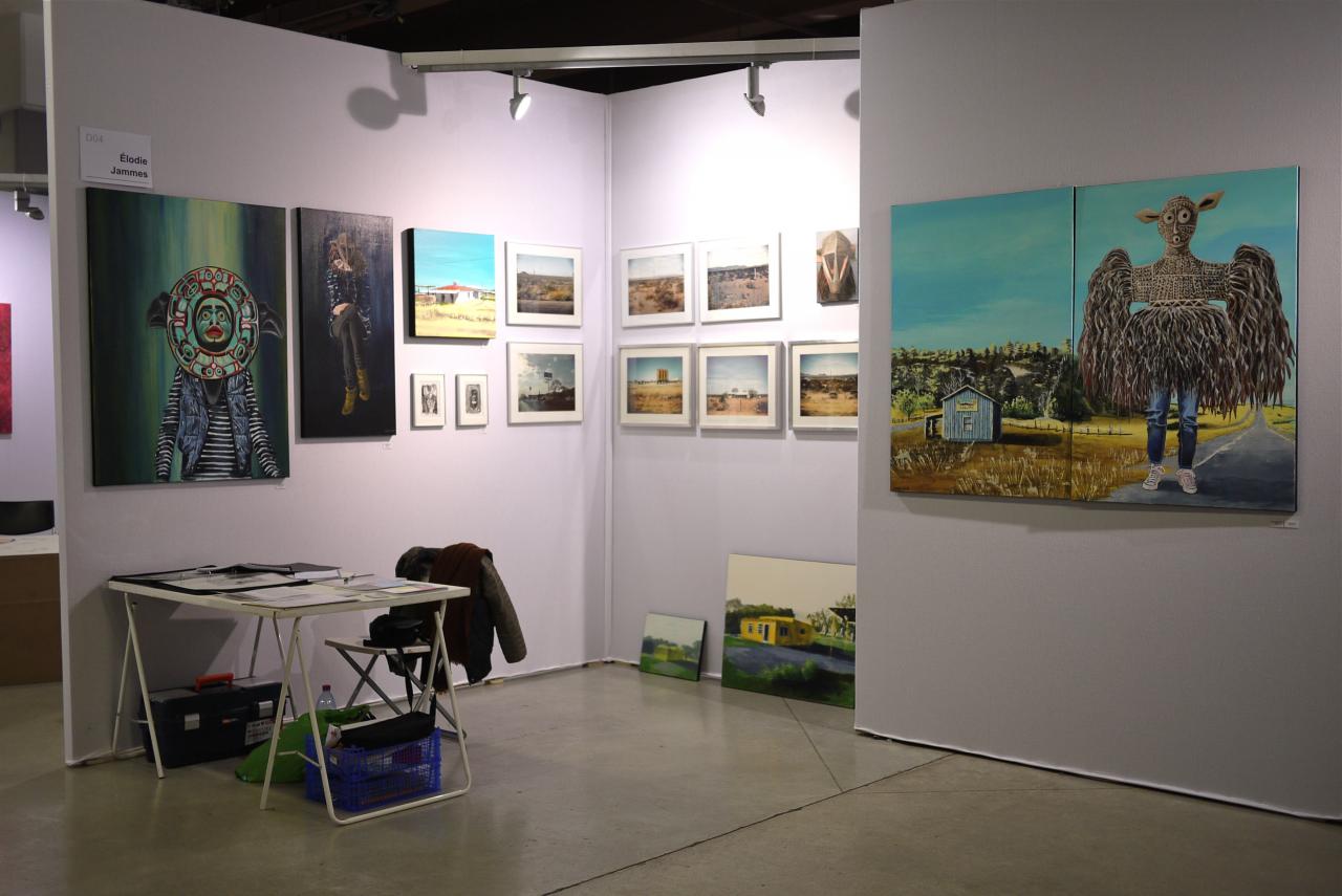 2016, Salon MAC PARIS