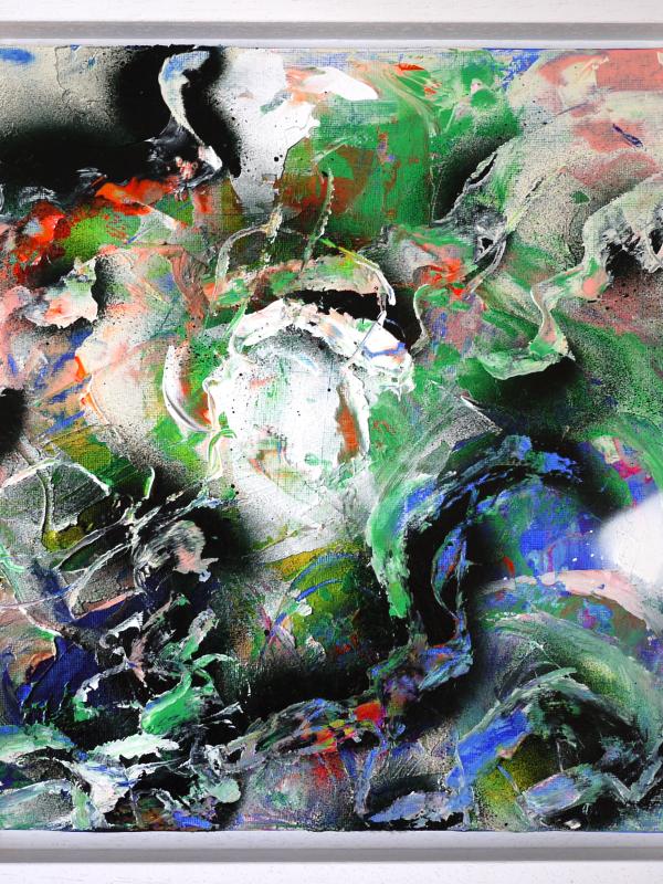 Sans titre 2, 30/30cm