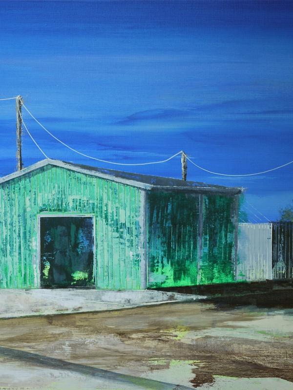 Ne laisse pas passer ta chance : 65/81 cm, Acrylique sur toile