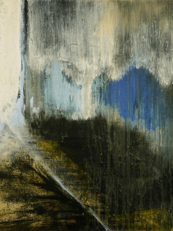 USA Tsunami n°2: 46/55 Technique Mixte sur toile*