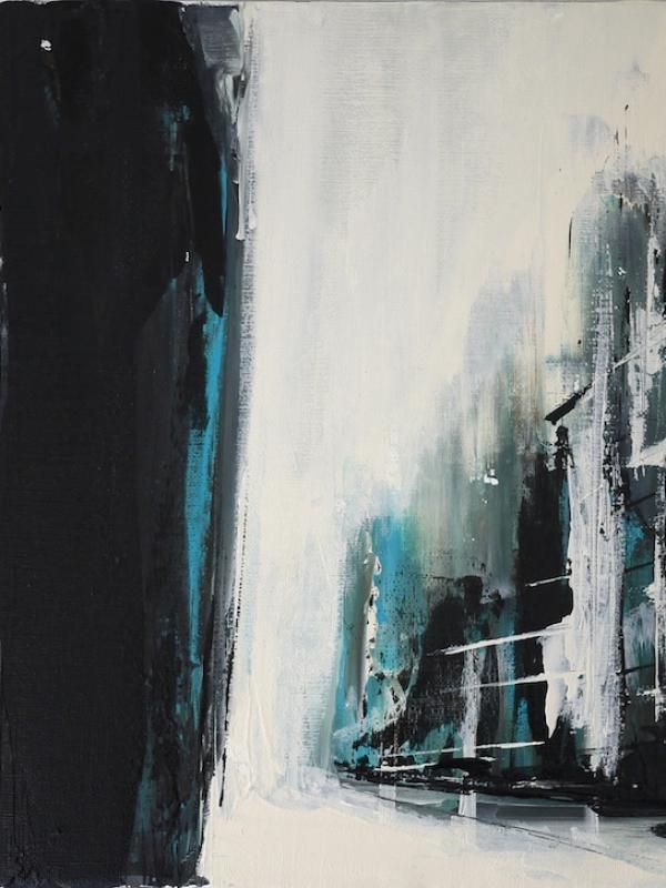 City and atmosphere n°3: 24/32 cm